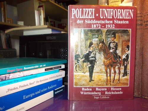 Polizei uniformen 1872 1932 - 1872-1932,
