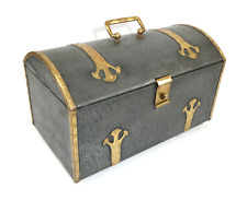 Jugendstil Brotkasten mit Einsatz ca. 1890  A-20