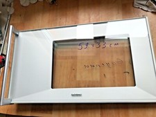GAGGENAU Mod.HLED22.Backofentür,Garertür  für Garer / Backofen.59x33 cm.TOP.