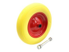 Schubkarren PU Rad 380x90mm