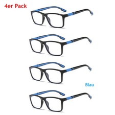 2/4er Pack Lesebrille bruchsicher Blaulichtfilter +1.5 +2.0 +3.0 bis +4.0 TOP!!!