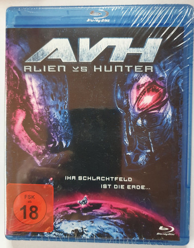 Avh alien hunter - avh:,