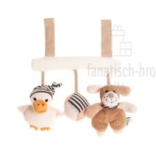 Sterntaler Spielzeug zum Aufhängen Hund Hanno & Ente Edda Maxi Cosi Mobile