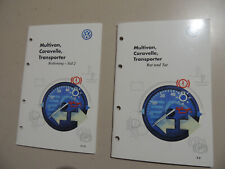 VW T4 Caravelle Transporter Multivan Benziner Diesel Betriebsanleitung Teil 2