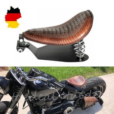Motorrad Solo Sitz Federsattel