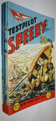 Testpilot speedy konvolut - speedy,