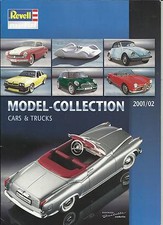 Katalog Revell 2001/02 Modellautos 1:12 18 24
