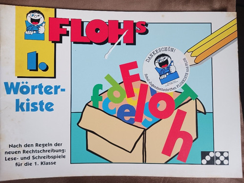 Flohs wörterkiste lese und - wörterkiste,, lese-