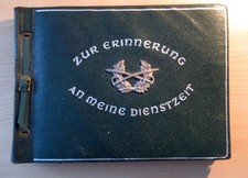 Altes fotoalbum der panzer - fotoalbum,