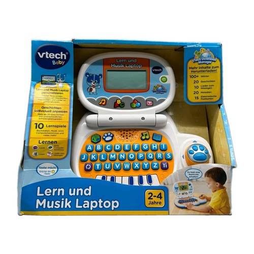 Vtech lern und musik - lern, laptop