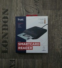 Trust Primo DNI Kartenlesegerät Personalausweis Smartcard Leser FIPS Konform