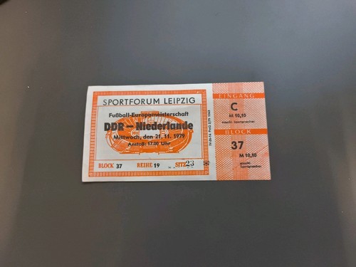 Fussball quali ddr - em,