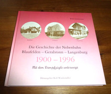 Die Geschichte der Nebenbahn