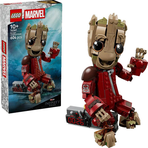 Lego super heroes 76341 - heroes, groot