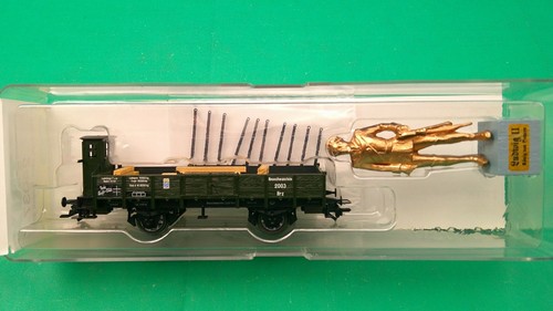 C16 trix güterwagen 24037 - h0,