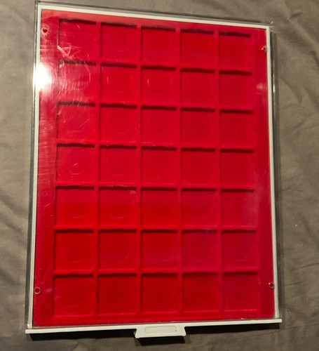 Lindner münzbox mit - mit, 35