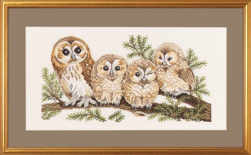 Permin schleiereule familie - permin,