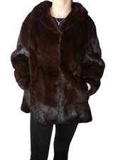 SAGA MINK NERZ PELZJACKE
