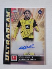 2025 Topps Chrome Bundesliga Ultra Beam RC Auto - Almugera Kabar - 007/200