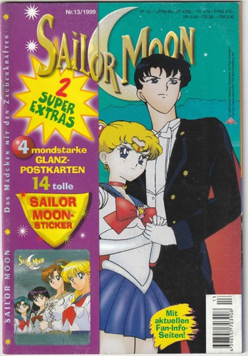 Sailor moon 1999 - moon, #13/1999