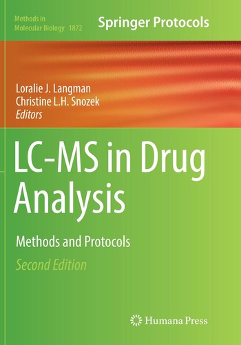 Drug analysis - lc-ms, in