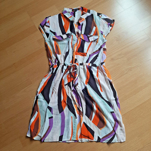 Comma damenkleid viskose - damenkleid,,