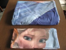 Winter Bettwäsche Disney "Anna & Elsa" Reißverschluss, 100% Mikrofaser/Polyester