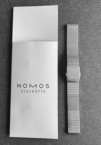 Nomos glashütte metallband - glashÜtte,