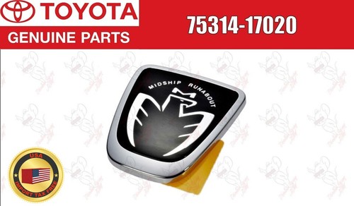 Toyota oem midship runabout - toyota,