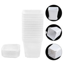  12 Pcs Blumentöpfe Plastik