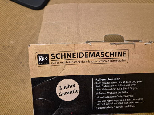 Rex office papierschneider - rex,