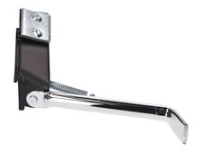 Seitenständer Chrom für