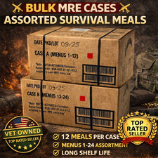 MRE U.S. Military Ready-To-Eat