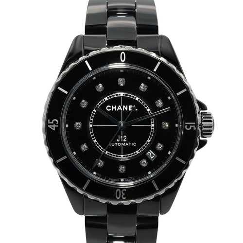 Chanel j12 12p diamant - chanel,