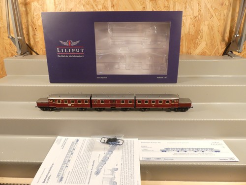 Liliput 133512 akkutriebwagen - liliput,