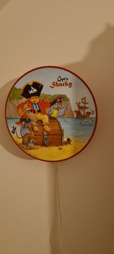 Nachtlampe kinder captain - nachtlampe,