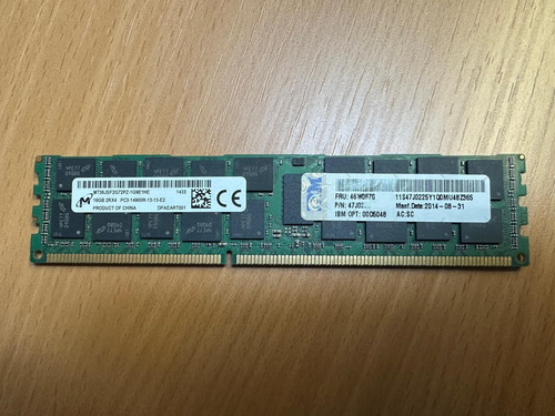 Arbeitsspeicher mircon 16gb - arbeitsspeicher,