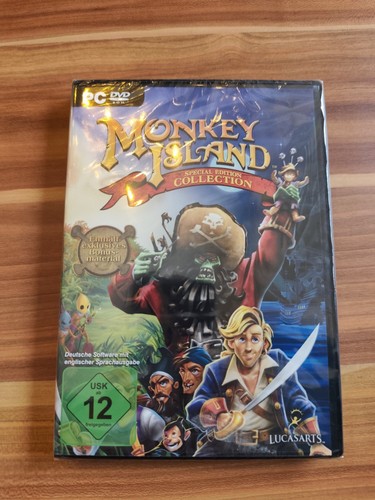 Monkey island special - monkey,
