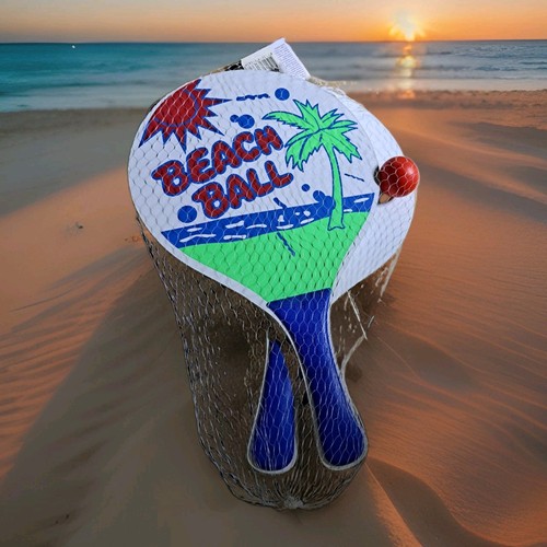 Beach ball schläger - ball, set