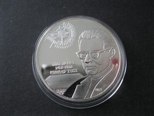 Münze Medaille 2010