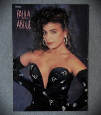 Poster Paula Abdul # 80er