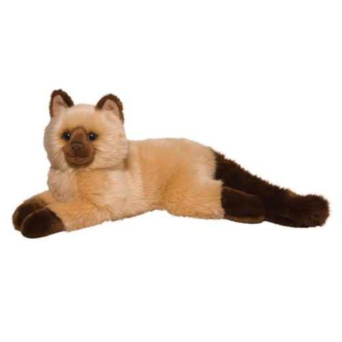 Himalaya siamkatze plüsch - himalaya,
