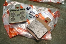 ORIGINAL Bremsbeläge vorne