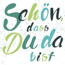 Servietten schön dass du - schön,