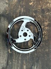 Harley Pulley Riemenrad Chrom