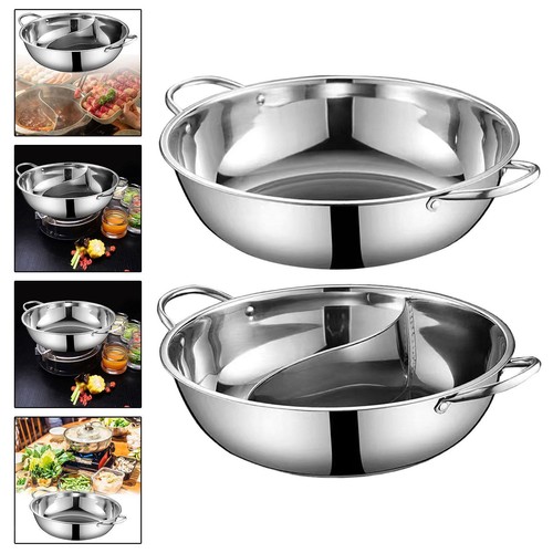 Edelstahl hot pot - hot, shabu