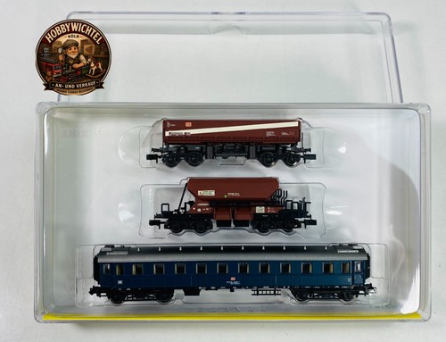 Minitrix spur set - minitrix, bauzug