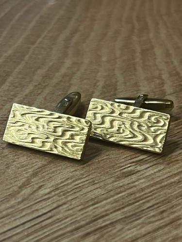 Maschettenköpfe 585 gelbgold - maschettenköpfe,