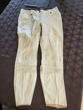 Weiße Reittournierhose Gr. 88 Firma  Sonnenreiter