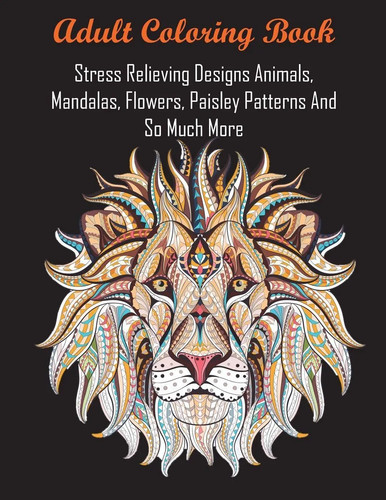 Adult coloring book - book,
